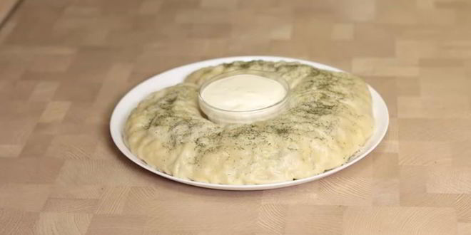 Рецепт ханумы с фаршем и картошкой