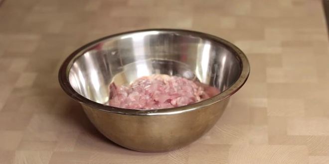 Рецепт ханумы с фаршем и картошкой