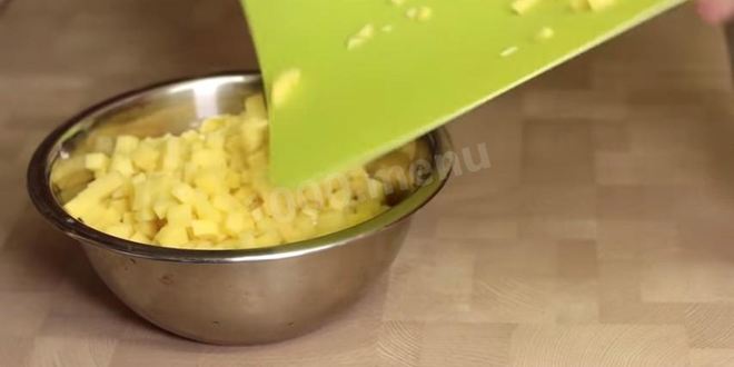 Рецепт ханумы с фаршем и картошкой