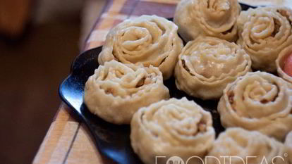 Рецепт Ленивых мантов