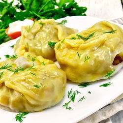 Рецепт Мантов классических в мультиварке