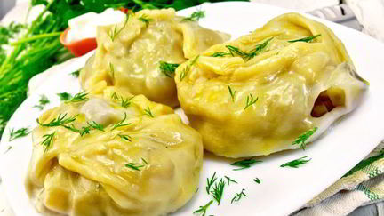 Рецепт Мантов классических в мультиварке