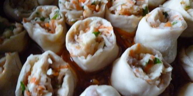 Рецепт мантов ленивых с картофельной начинкой