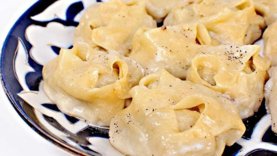 Рецепт мантов на пару