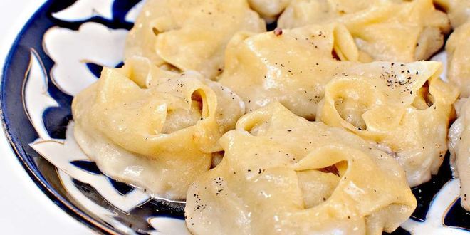 Рецепт мантов на пару