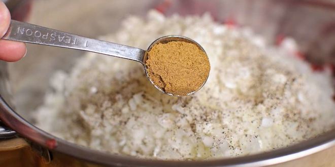 Рецепт мантов на пару