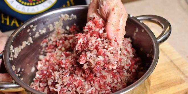 Рецепт мантов на пару