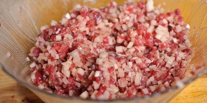 Рецепт мантов на пару