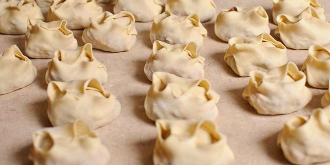 Рецепт мантов на пару