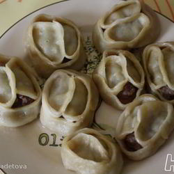 Рецепт Мантов обычных