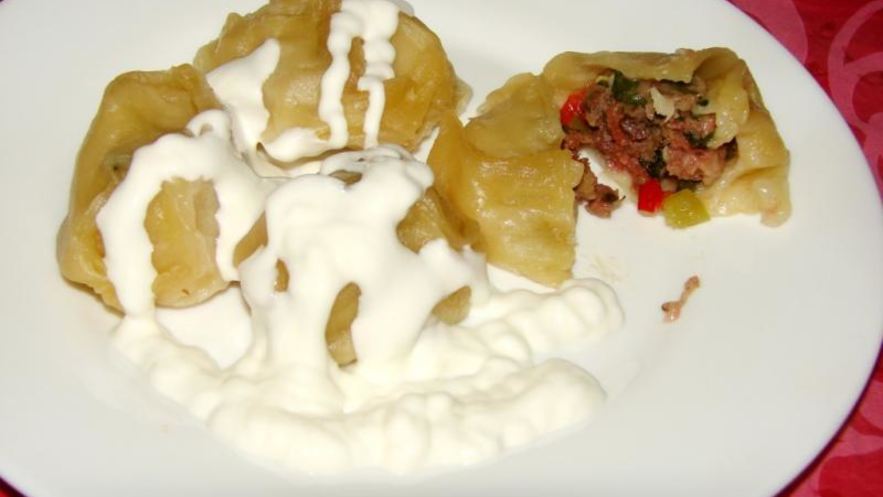 Рецепт мантов по-киргизски