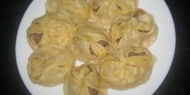 Рецепт мантов по-татарски