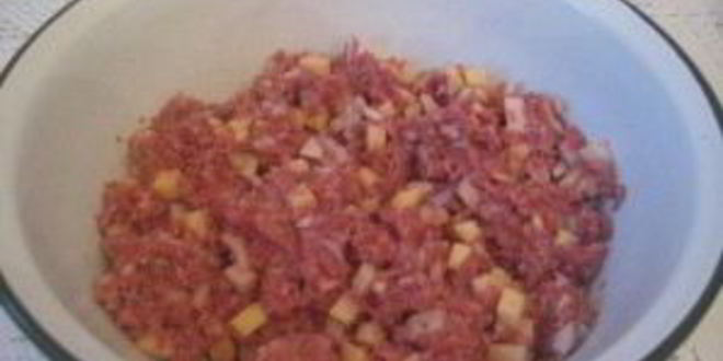 Рецепт мантов по-татарски