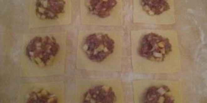 Рецепт мантов по-татарски