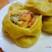 Манты по-узбекски