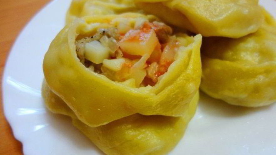 Рецепт мантов по-узбекски