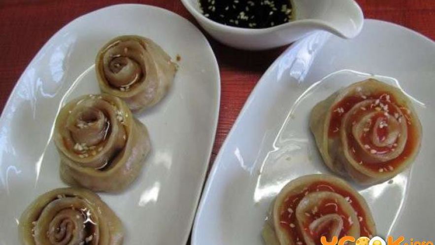 Рецепт мантов розочка