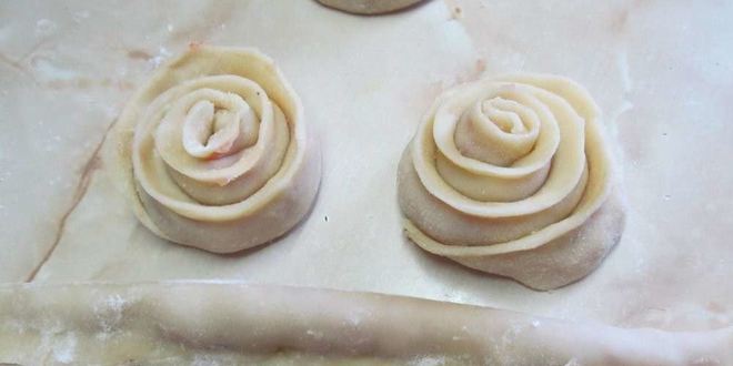 Рецепт мантов розочка