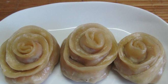 Рецепт мантов розочка