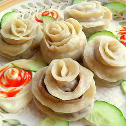Рецепт Мантов-розочек