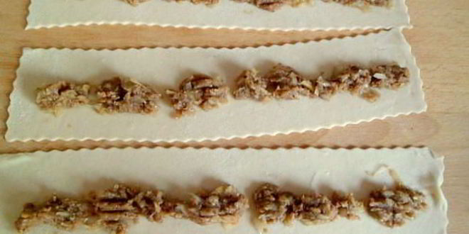 Рецепт мантов-розочек