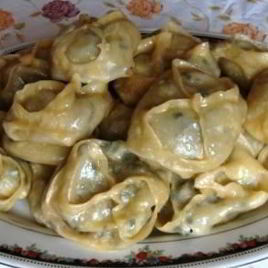 Рецепт Мантов с джусаем