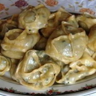 Рецепт Мантов с джусаем