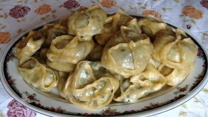 Рецепт Мантов с джусаем