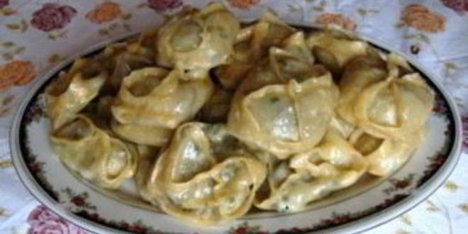 Рецепт мантов с джусаем