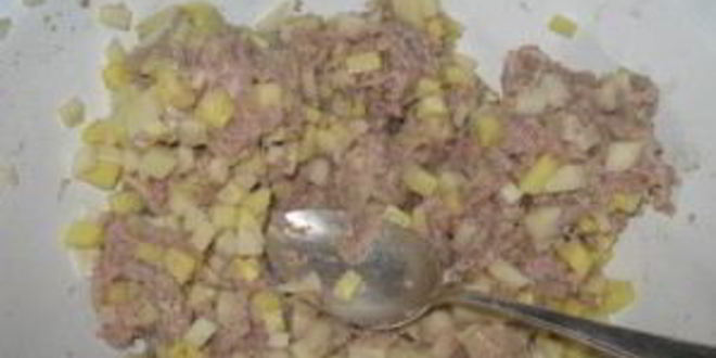 Рецепт мантов с грибами и картошкой