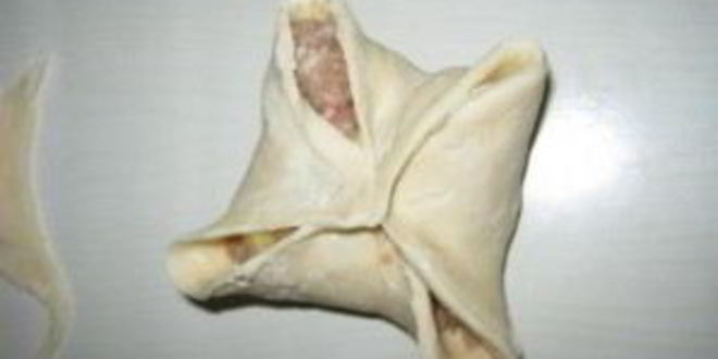 Рецепт мантов с грибами и картошкой