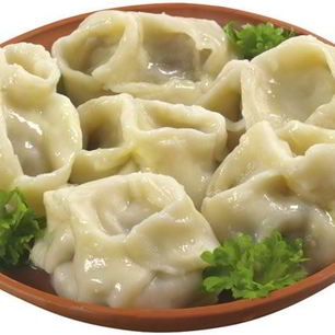 Рецепт Мантов с капустой и фаршем