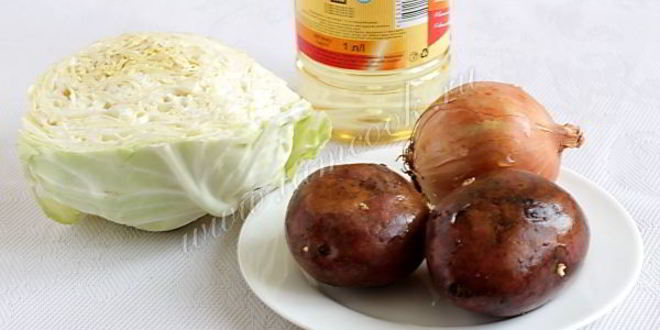 Рецепт мантов с капустой и картофелем