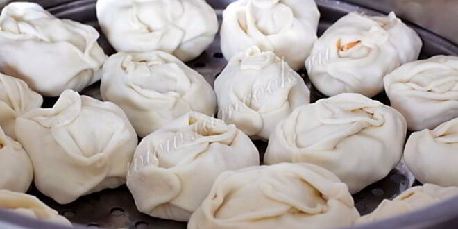 Рецепт мантов с капустой и картофелем