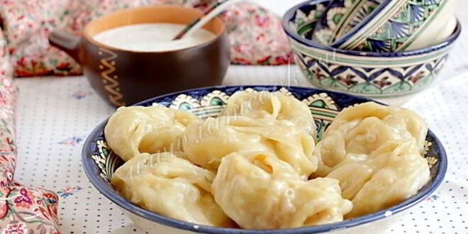 Рецепт мантов с капустой и картофелем