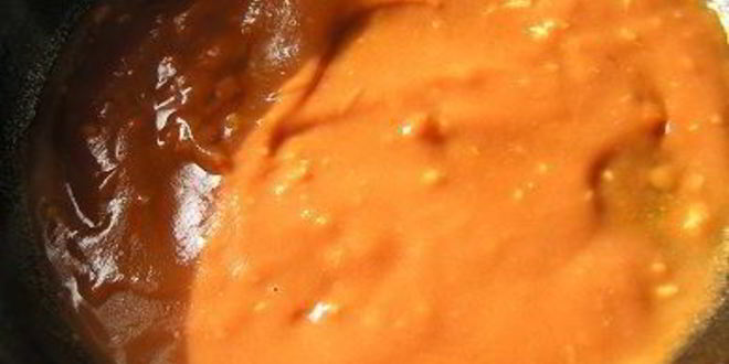 Рецепт мантов с картофельной начинкой и томатно-чесночным соусом