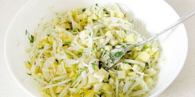 Рецепт мантов с картошкой