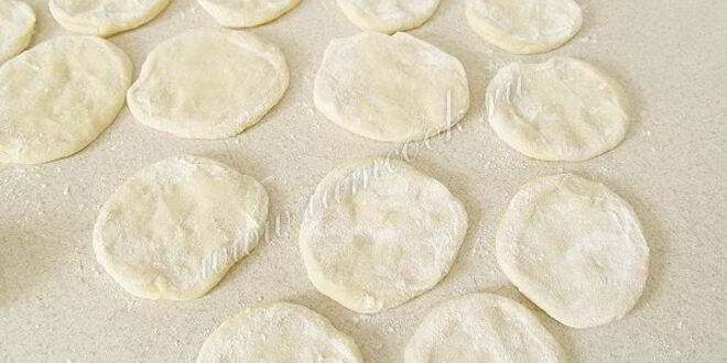 Рецепт мантов с картошкой