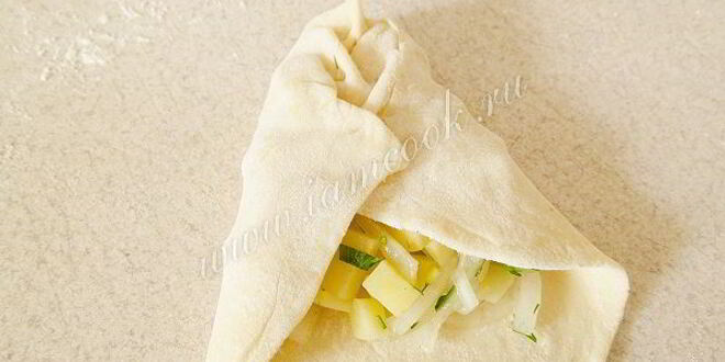 Рецепт мантов с картошкой