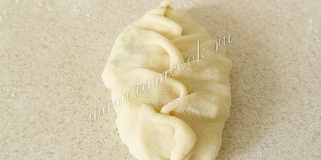 Рецепт мантов с картошкой