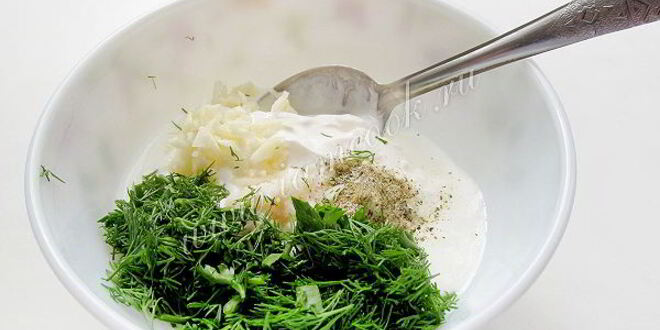 Рецепт мантов с картошкой