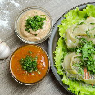 Рецепт Мантов с мясом и тыквой в мультиварке