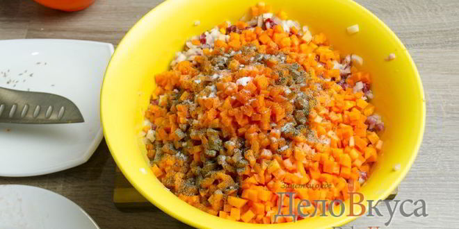 Рецепт мантов с мясом и тыквой в мультиварке