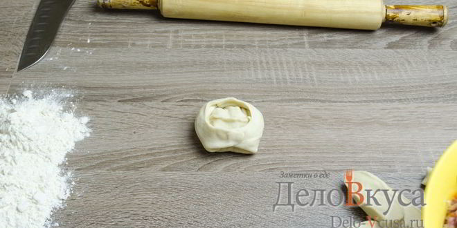 Рецепт мантов с мясом и тыквой в мультиварке