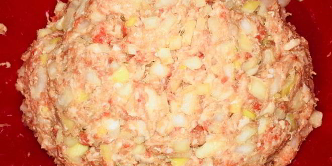 Рецепт мантов с мясом и тыквой