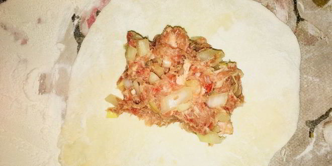 Рецепт мантов с мясом и тыквой