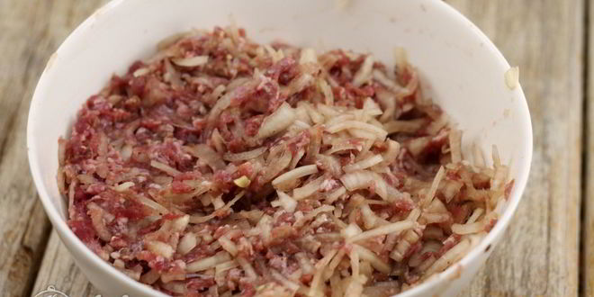 Рецепт мантов с мясом