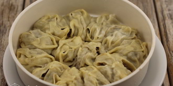 Рецепт мантов с мясом