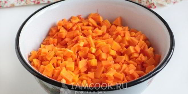 Рецепт мантов с тыквой и фаршем