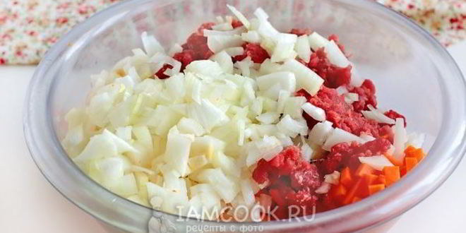 Рецепт мантов с тыквой и фаршем